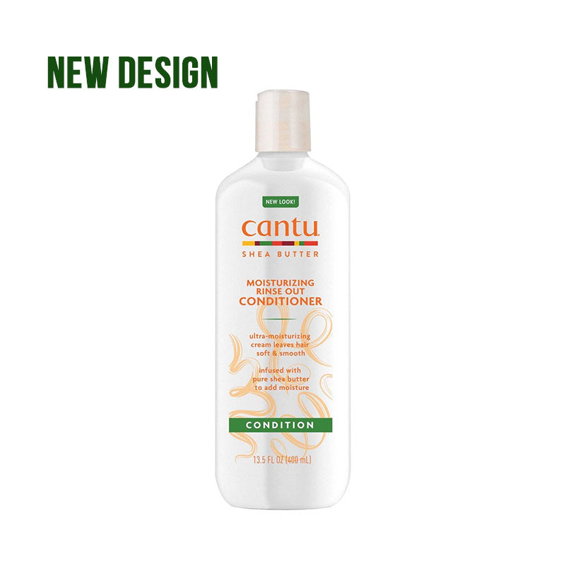 CANTU Shea Butter Moisturizing Rinse Out Conditioner 13.5oz
