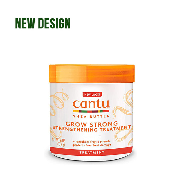 CANTU SHEA BUTTER Gro Strong Treatment 6oz