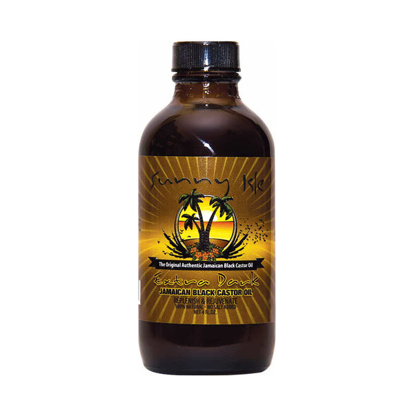 SUNNY ISLE Jamaican Black Castor Oil [Extra Dark] 4oz