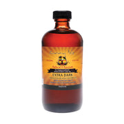 Sunny Isle bottle of Jamaican black castor oil extra dark for hair growth scalp and edges