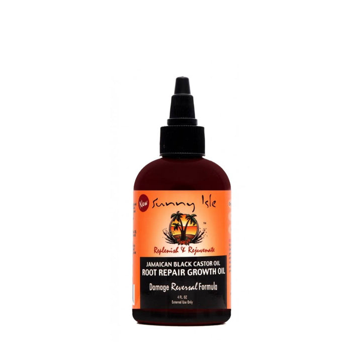 SUNNY ISLE Jamaican Black Castor Oil Root Repair Growth Oil 4Oz