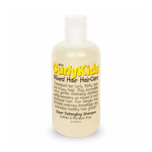 CURLY KIDS Mixed Texture HairCare Super Detangle Shampoo 8oz