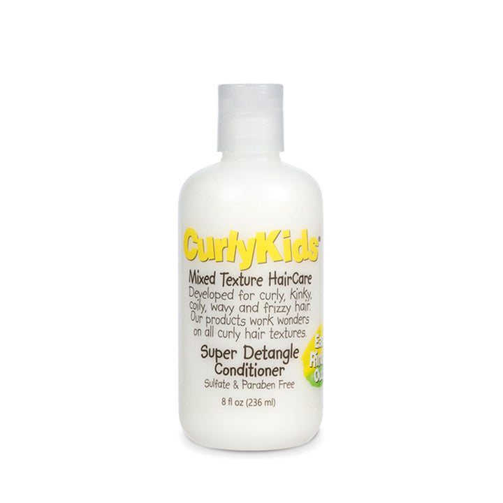 CURLY KIDS Mixed Texture HairCare Super Detangle Conditioner 8oz