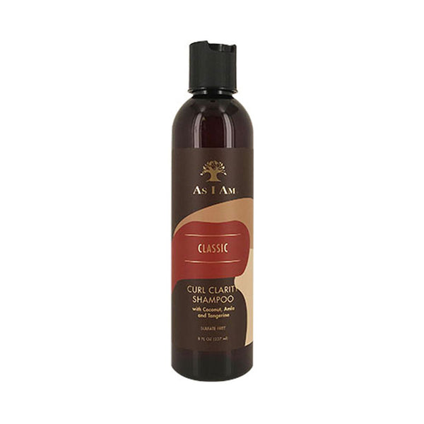 AS I AM Curl Clarity Shampoo 8oz