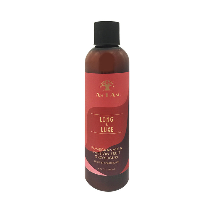 AS I AM LONG AND LUXE GroYogurt Leave-In Conditioner 8oz