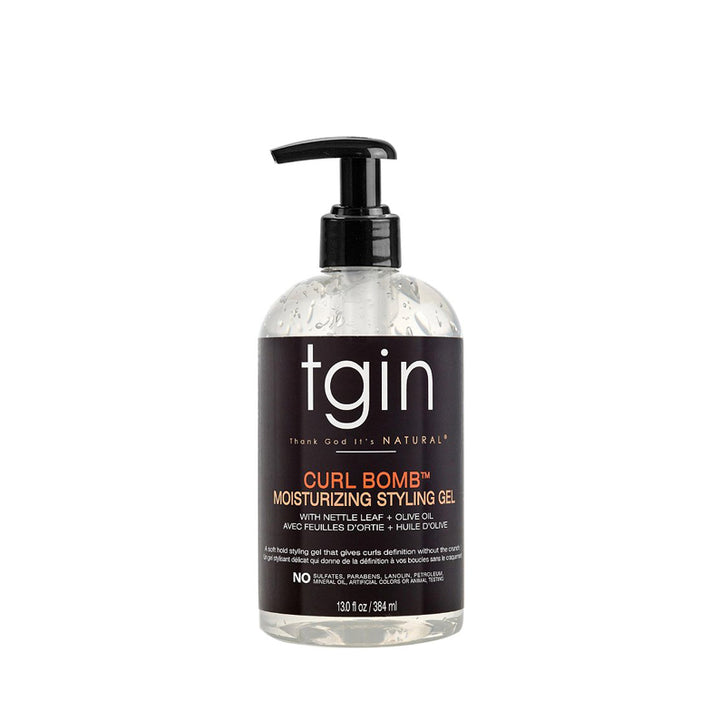 TGIN Curl Bomb Moisturizing Styling Gel 13oz