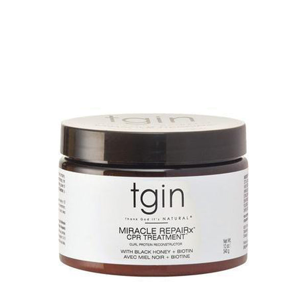 TGIN Miracle Repairx Curl Protein Reconstructor Cpr Treatment 12Oz