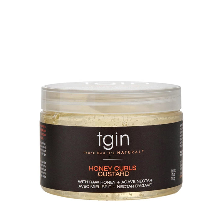 TGIN Honey Curls Custard 12Oz