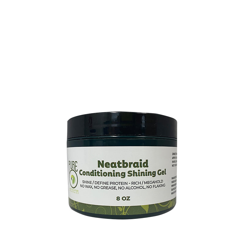 Pure O Natural Neatbraid Beauty Professional Conditioning Shining Gel 64oz  / 4LB