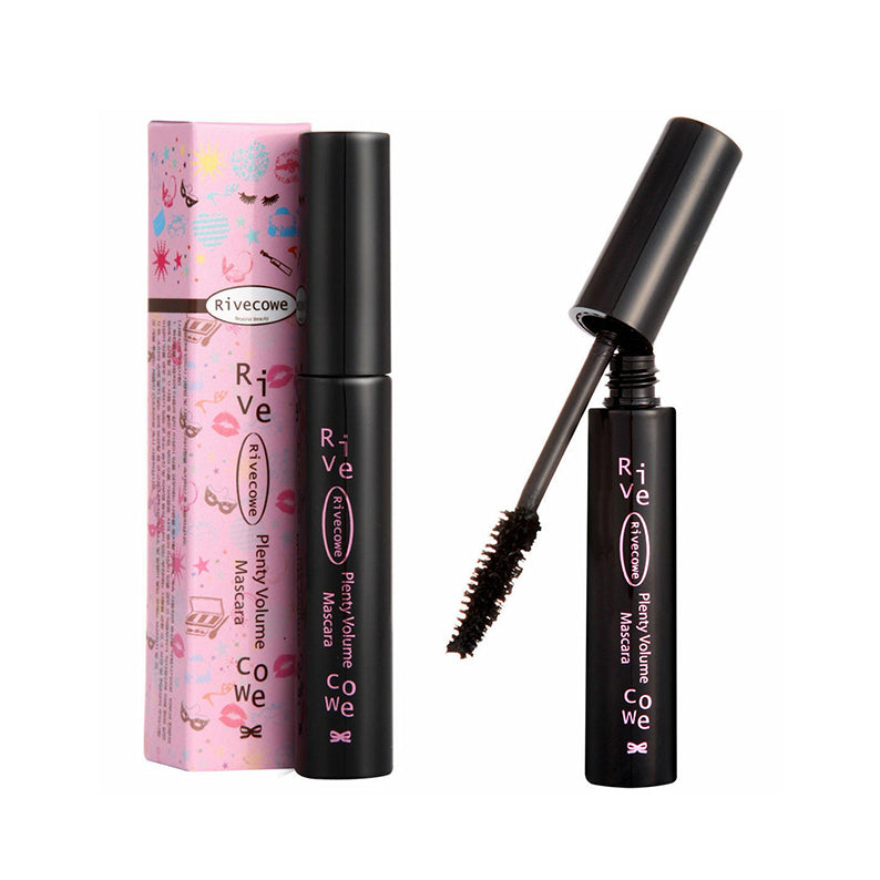 RIVECOWE Plenty Volume Collagen Mascara #BLACK 0.35Oz