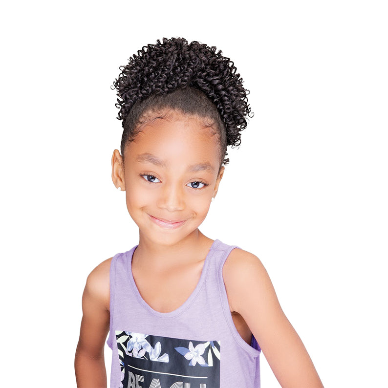 JANET NOIR Everytime Kids Drawstring Lovely Kid Vine Curl | Hera Beauty