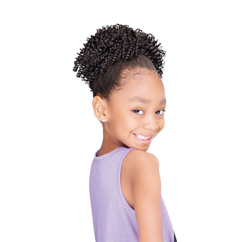 JANET NOIR Everytime Kids Drawstring Lovely Kid Vine Curl | Hera Beauty