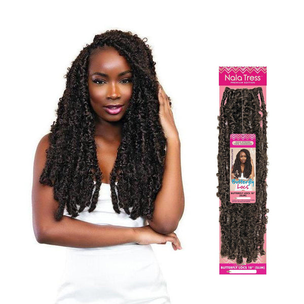 COLLECTION JANET Nala Tress ÉDITION PREMIUM Butterfly Locs (SLIM)