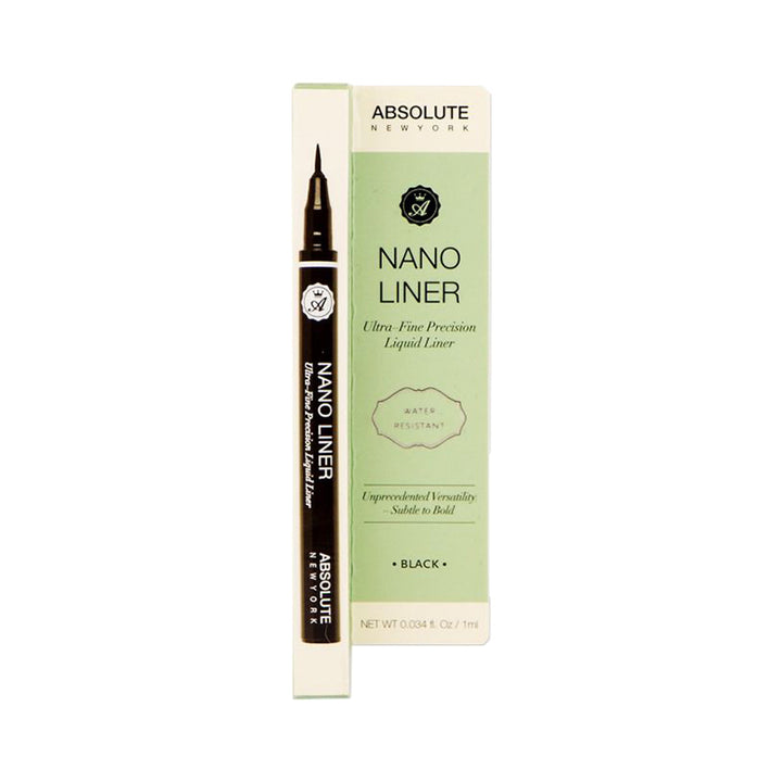 ABSOLUTE NEW YORK EYE EXPERT #ABLL01 Nano Liner (Black)