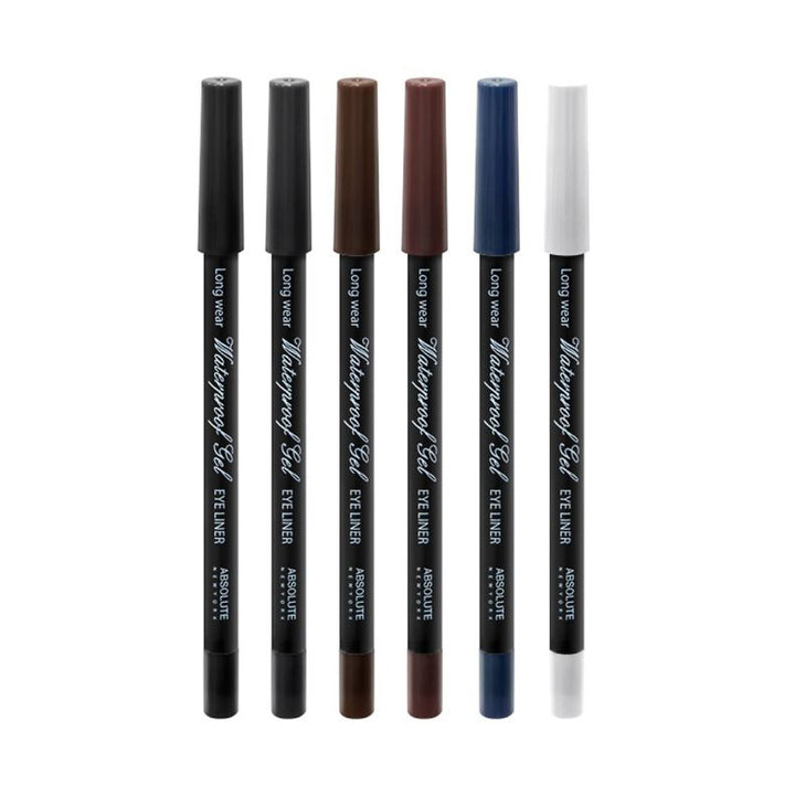 ABSOLUTE NEW YORK Waterproof Gel Eyeliner