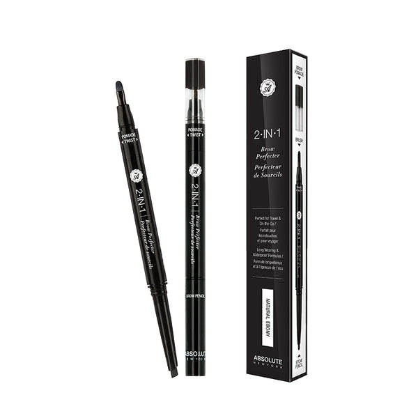 ABSOLUTE NEW YORK 2 IN 1 Brow Perfecter