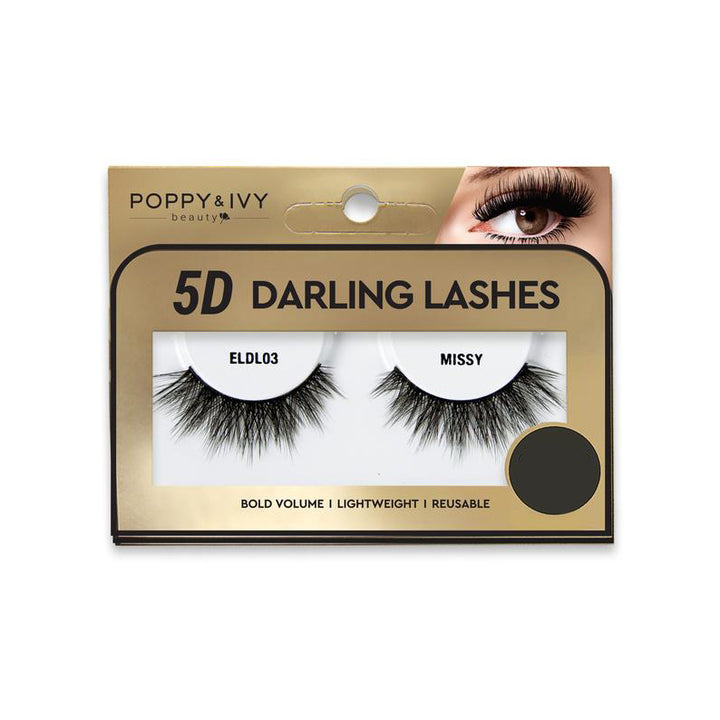 ABSOLUTE NEW YORK 5D Darling Lashes #ELDL03 MISSY