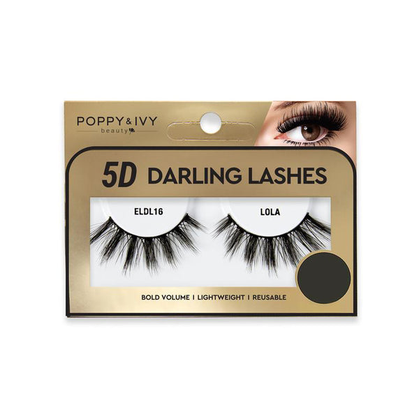 ABSOLUTE NEW YORK 5D Darling Lashes #ELDL16 LOLA