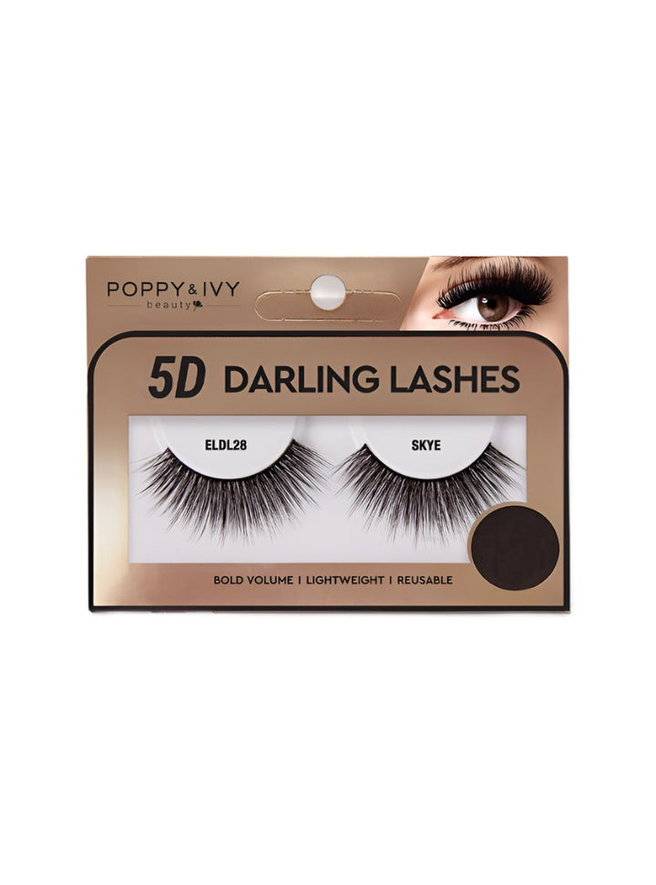 ABSOLUTE NEW YORK 5D Darling Lashes #ELDL28 SKYE