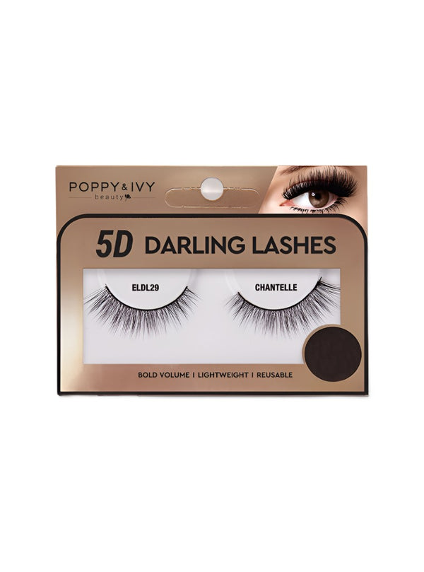 ABSOLUTE NEW YORK 5D Darling Lashes #ELDL29 CHANTELLE