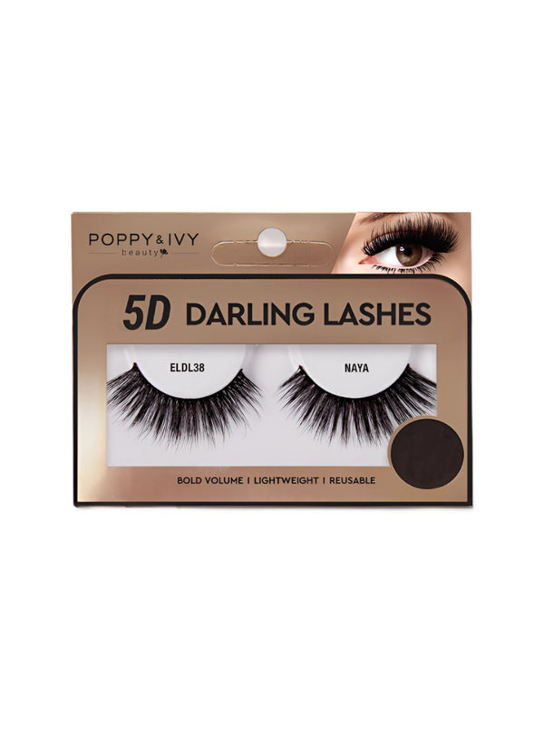 ABSOLUTE NEW YORK 5D Darling Lashes #ELDL38 NAYA