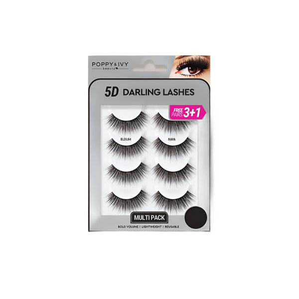 ABSOLUTE NEW YORK 5D Darling Lashes #ELDL64 NAYA