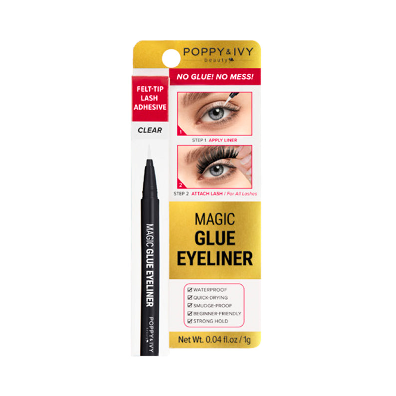 ABSOLUTE NEW YORK Magic Glue Eyeliner - EGEL01 BLACK
