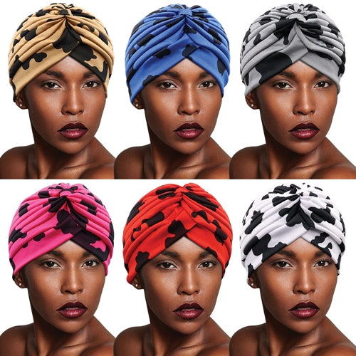 Bonnet turban en satin BEAUTY TOWN [COULEURS ASSORTIES] #02665