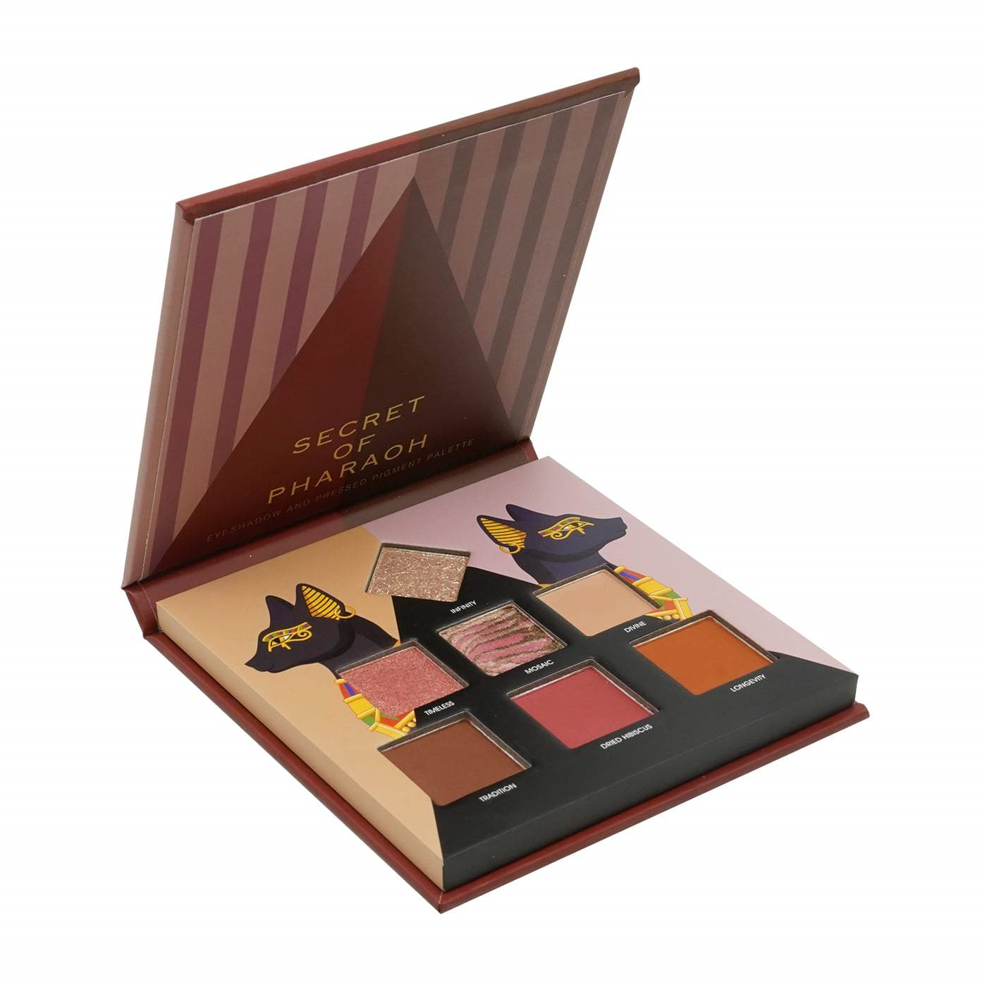 Everlasting Splendor - Secret Of Pharaoh 7 Shades Eyeshadow Palette