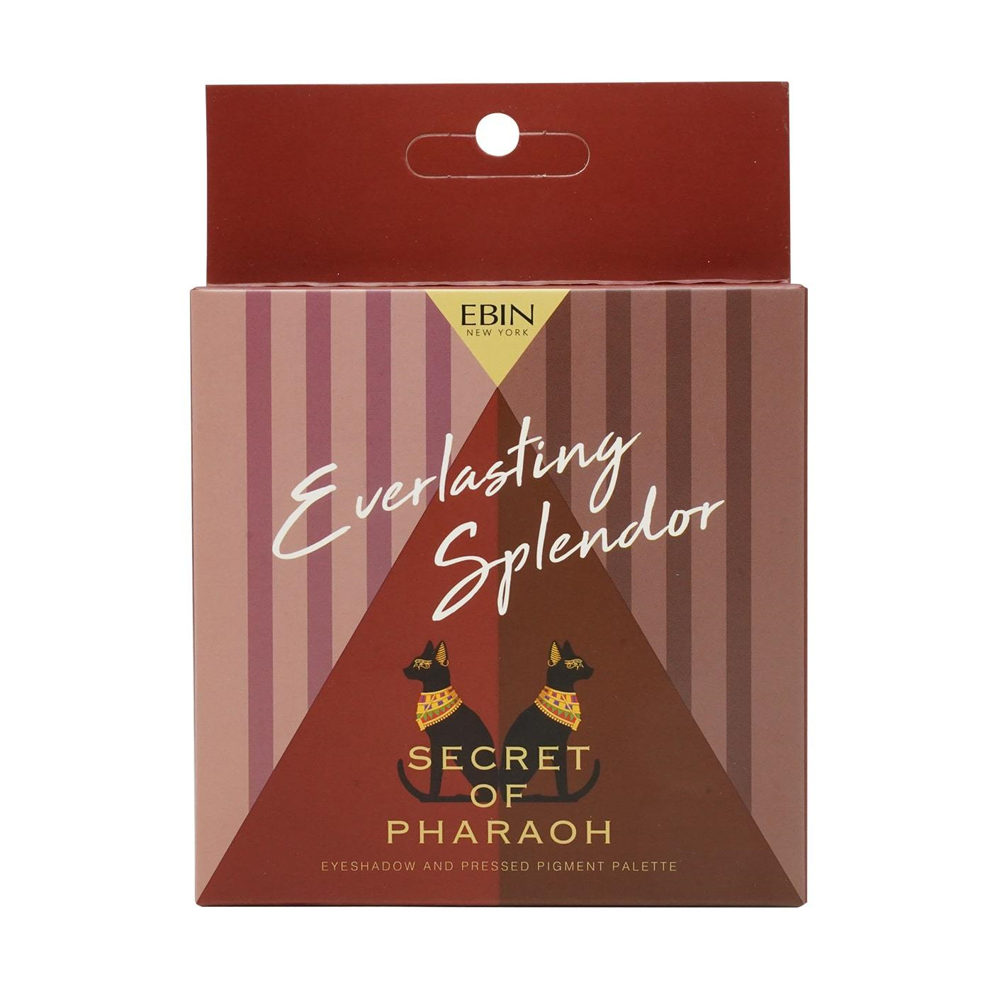 Everlasting Splendor - Secret Of Pharaoh 7 Shades Eyeshadow Palette