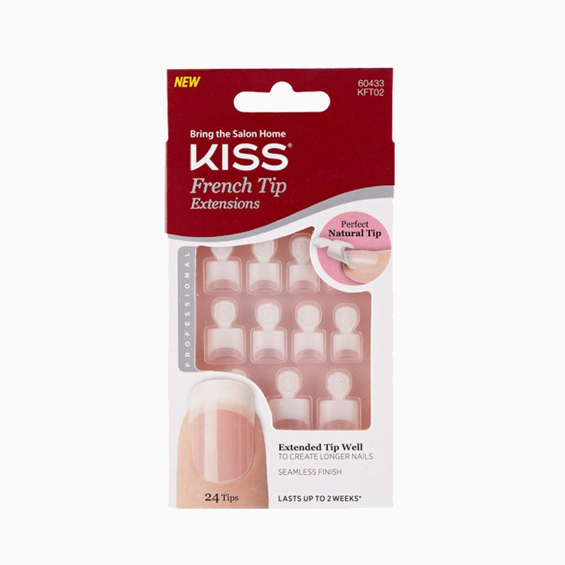 KISS French Tip Nail Extensions