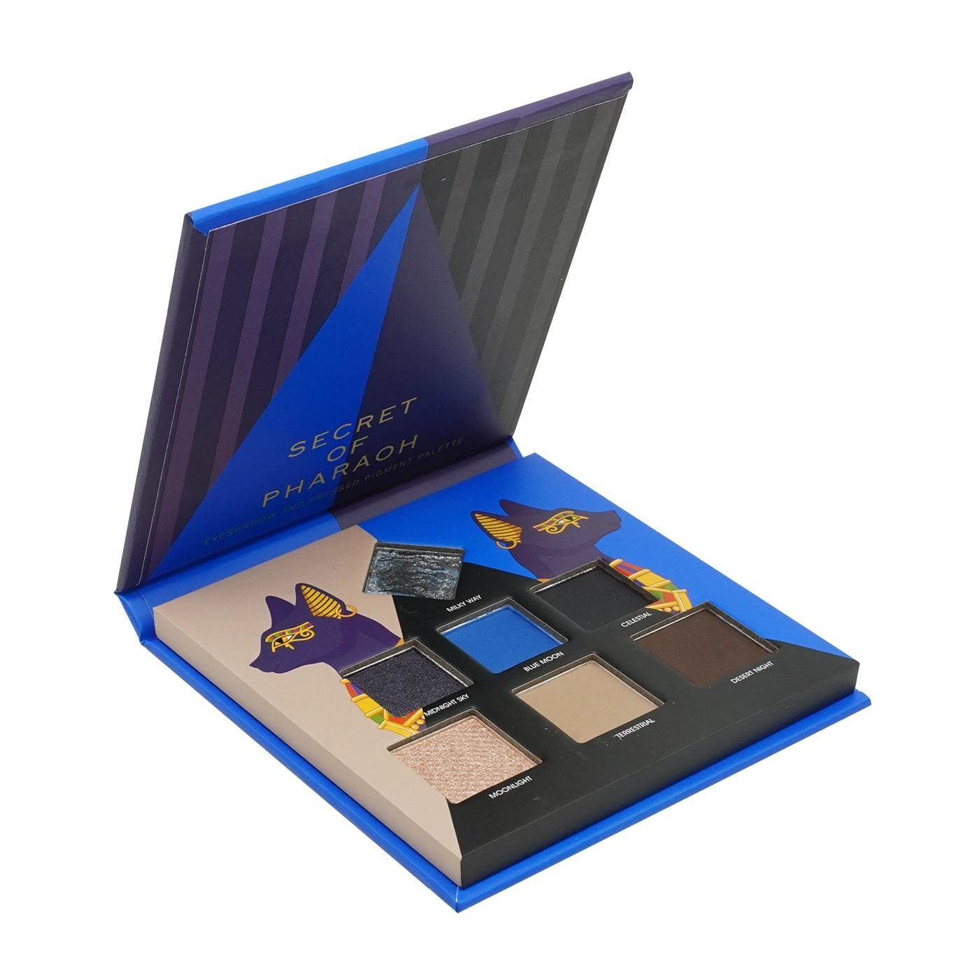 EBIN Midnight Desert - Secret Of Pharaoh 7 Shades Eyeshadow Palette