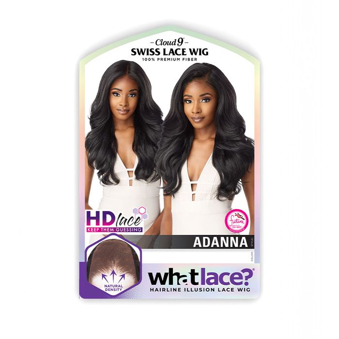 Sensationnel Synthetic Cloud 9 Swiss Lace What Lace 13x6 Frontal HD Lace Wig - ADANNA