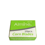 Almine corn cutter blades for callus removal 10 pieces box from ANNIE tools accessories