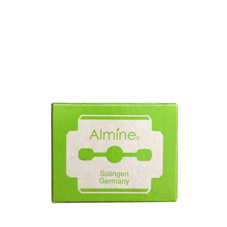 ANNIE corn cutter blades for callus removal in green and white packaging from Almine Solingen Germany