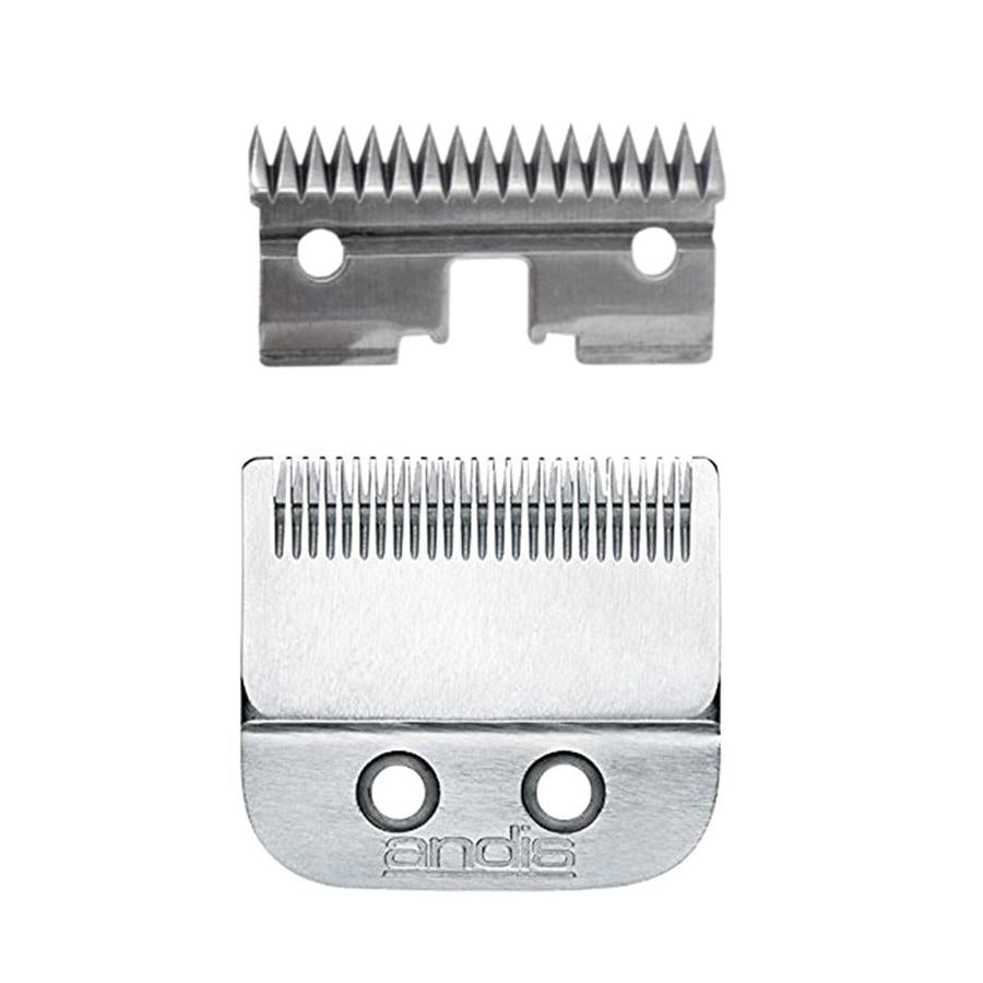 Andis Fade Master replacement blade set for professional hair clippers with sharp stainless steel teeth