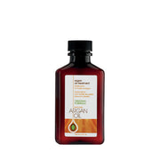 ONE 'N ONLY Argan Oil Hair Treatment in a sleek brown bottle for nourishing and smoothing hair