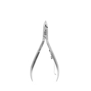 NICKA K professional cuticle nipper stainless steel precision tip with safety latch for manicure