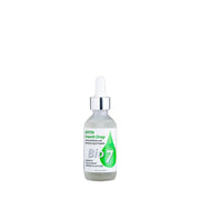 BY NATURES biotin hair growth serum clear dropper bottle with green label for scalp and hair strengthening