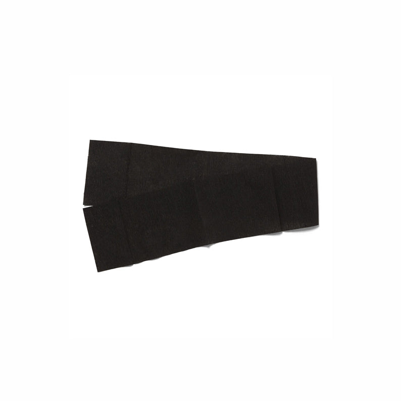 GRAHAM black wrap strips for hair tool accessory for hairstyling and securing hair