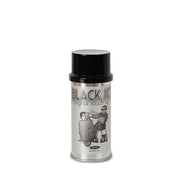 BLACK ICE black hair color spray can for temporary root touch ups with salon finish