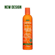 CANTU shea butter conditioning creamy hair lotion orange bottle for natural curls coils and waves 12 fl oz new design