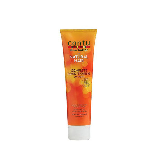 Cantu shea butter natural hair complete conditioning natural hair co-wash conditioner in orange tube