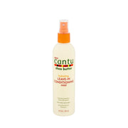 CANTU shea butter leave-in conditioner hydrating conditioning mist spray bottle 8 fl oz orange cap