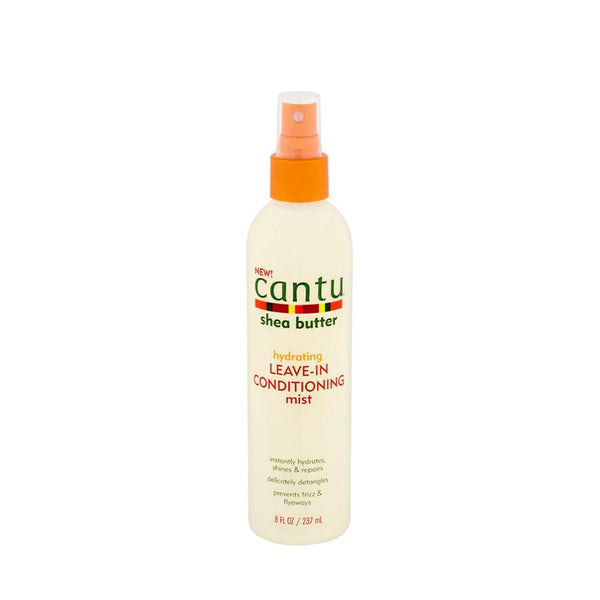 Cantu shea butter leave-in conditioner hydrating conditioning mist bottle 8 oz