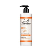 Carols Daughter Coco Creme curl quenching shampoo for dry hair bottle with pump for very dry curly to coily hair