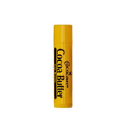 COCOCARE cocoa butter lip balm in yellow tube for moisturizing and nourishing lips