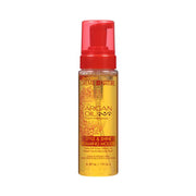 CREME OF NATURE argan oil foaming mousse Style and Shine in golden bottle with red pump cap 7 fl oz