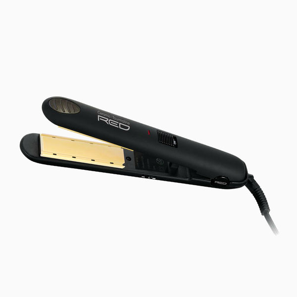 RED by KISS #FI125 Ceramic Tourmaline Flat Iron 1&1/4"