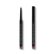 ABSOLUTE NEW YORK gel lip liner for smooth application mauve retractable pencil shown open and capped